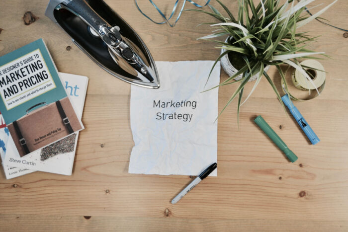 Marketing strategy photo