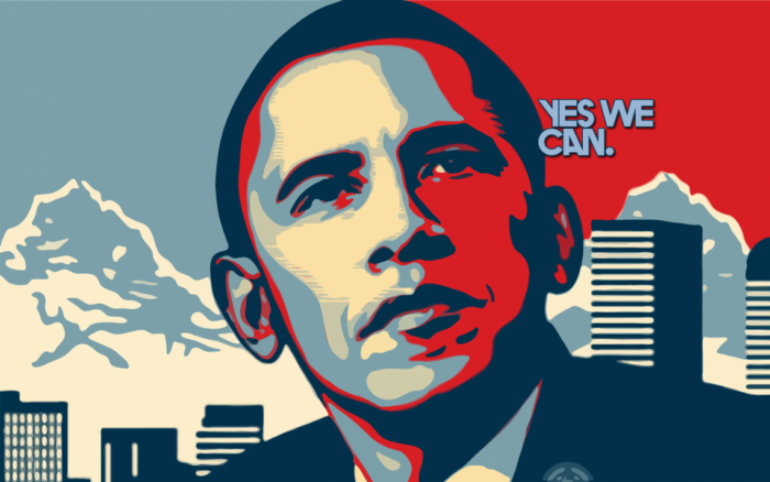 Barac Obama, Yes We Can