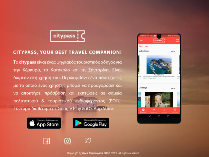 citypass app banner